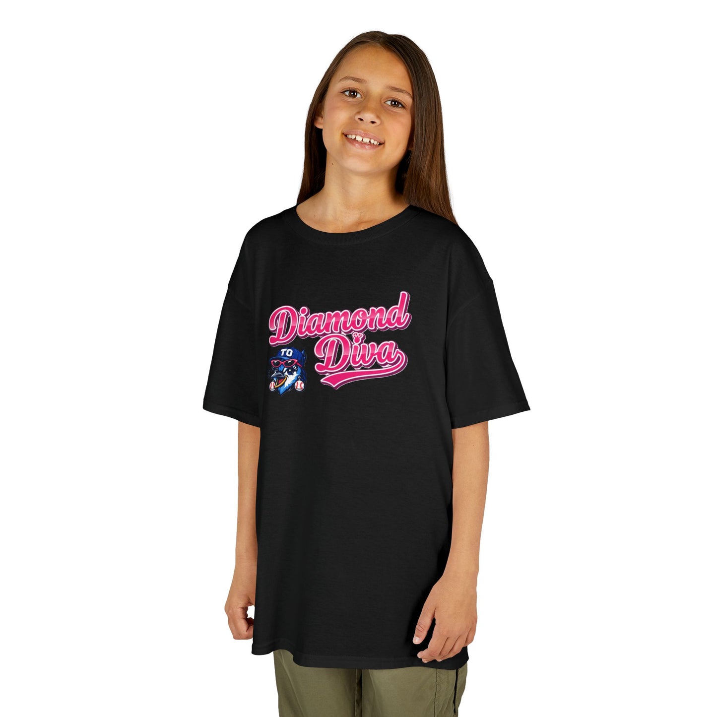 "Diamond Diva - Jaynett" Girls T Shirt