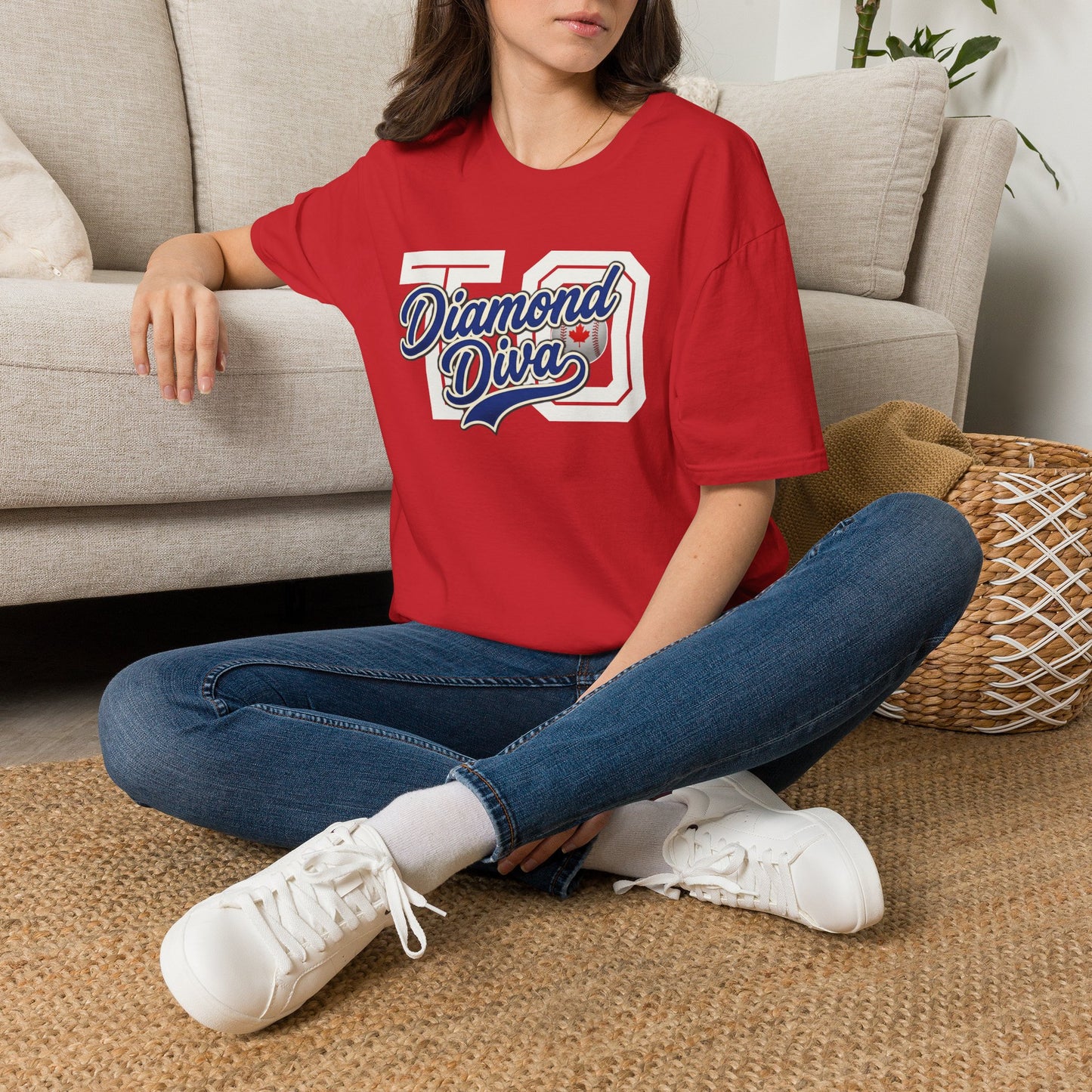 "Canada Day Diamond Diva" T Shirt