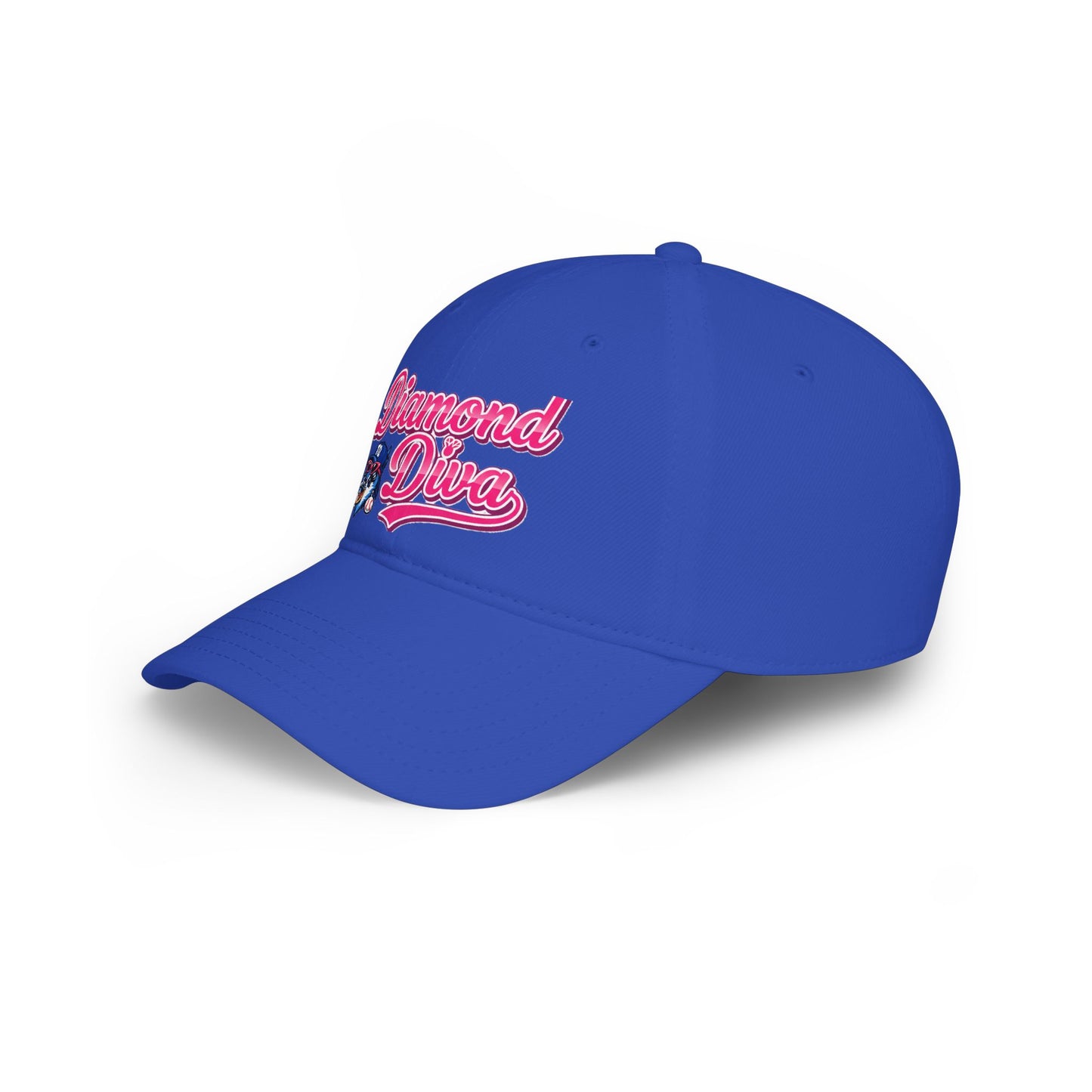 "Diamond Diva - Jaynett" Baseball Cap