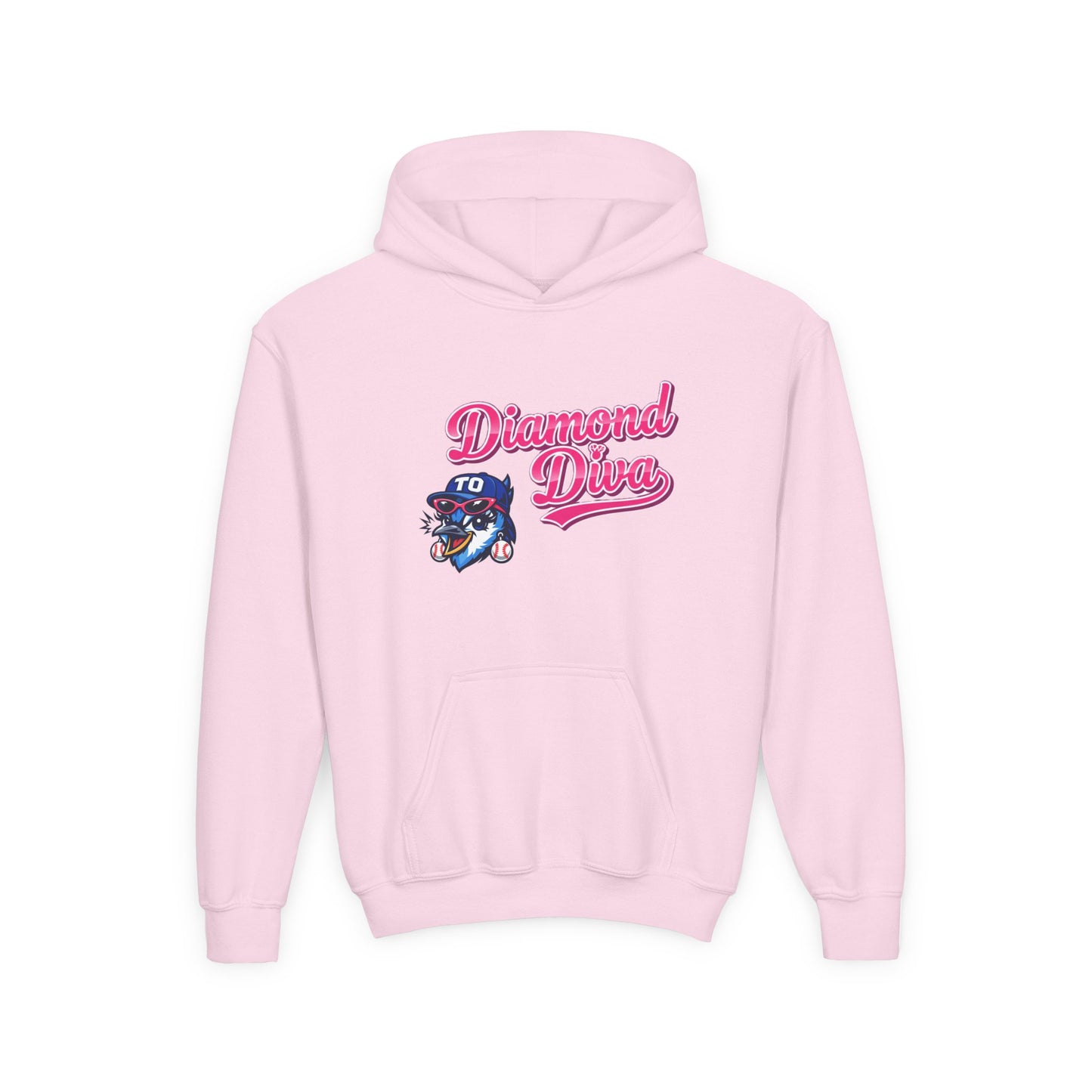 "Diamond Diva - Jaynett" Girls Hoodie