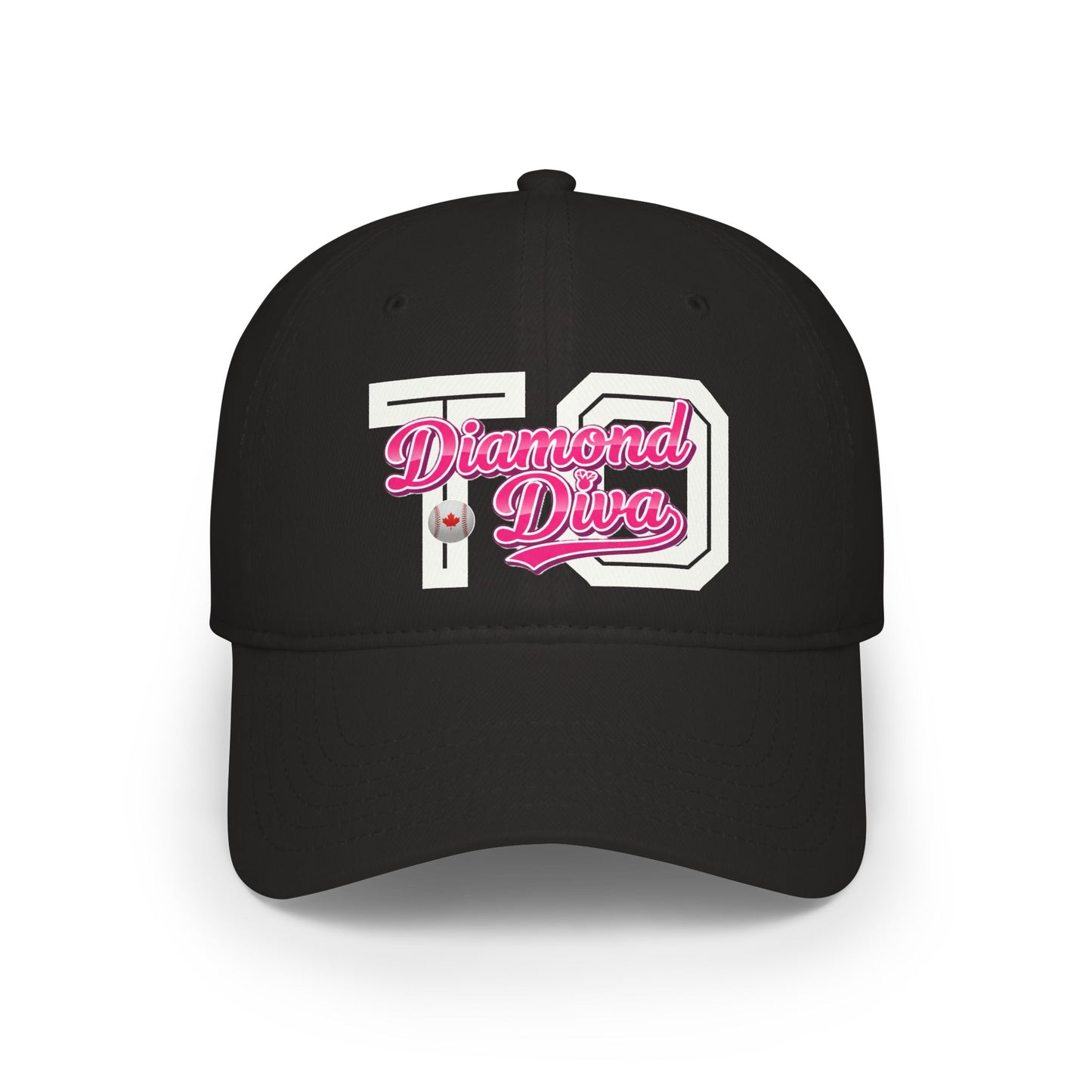 "Diamond Diva - TO" Baseball Cap