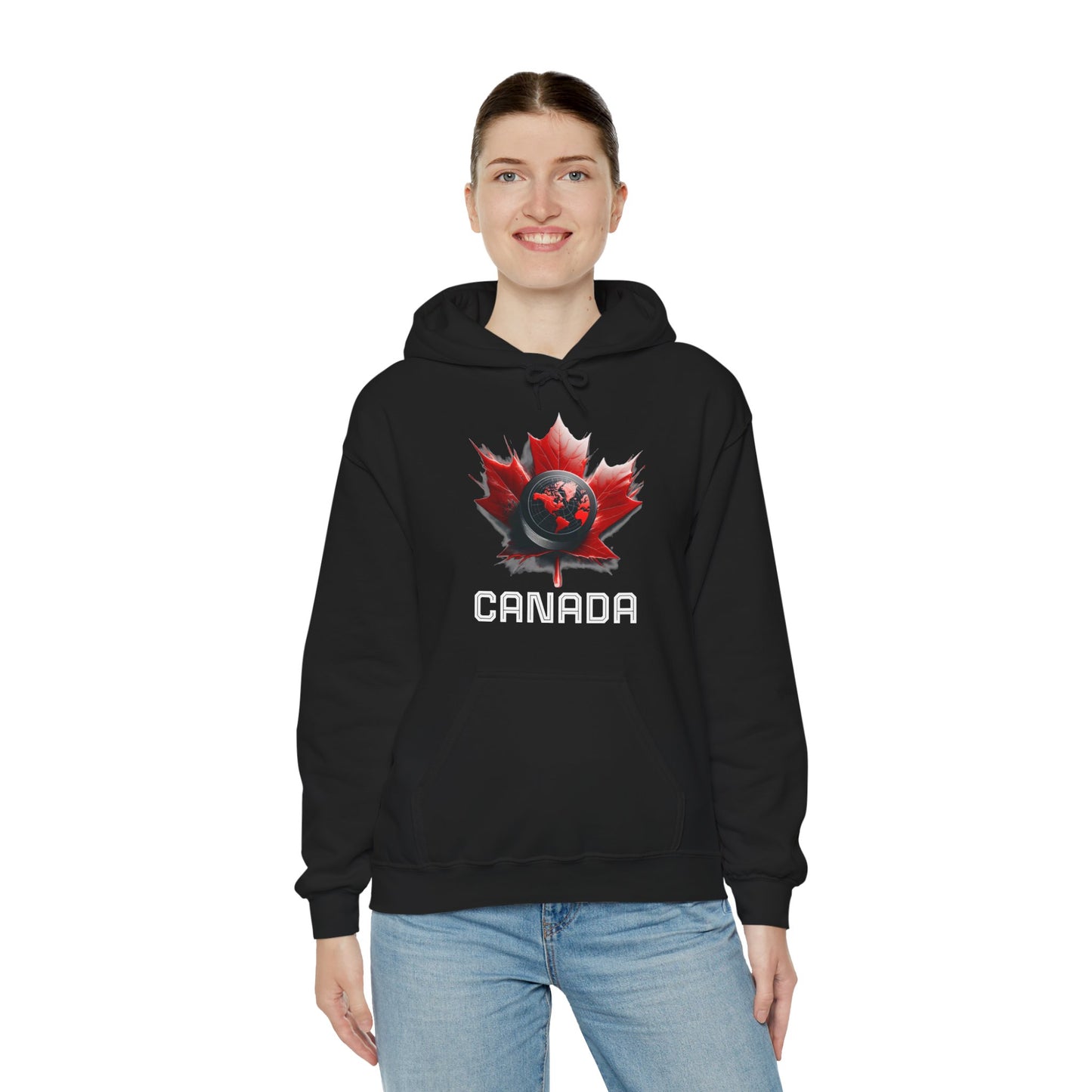 "Canada Rules the Hockey World" Hoodie