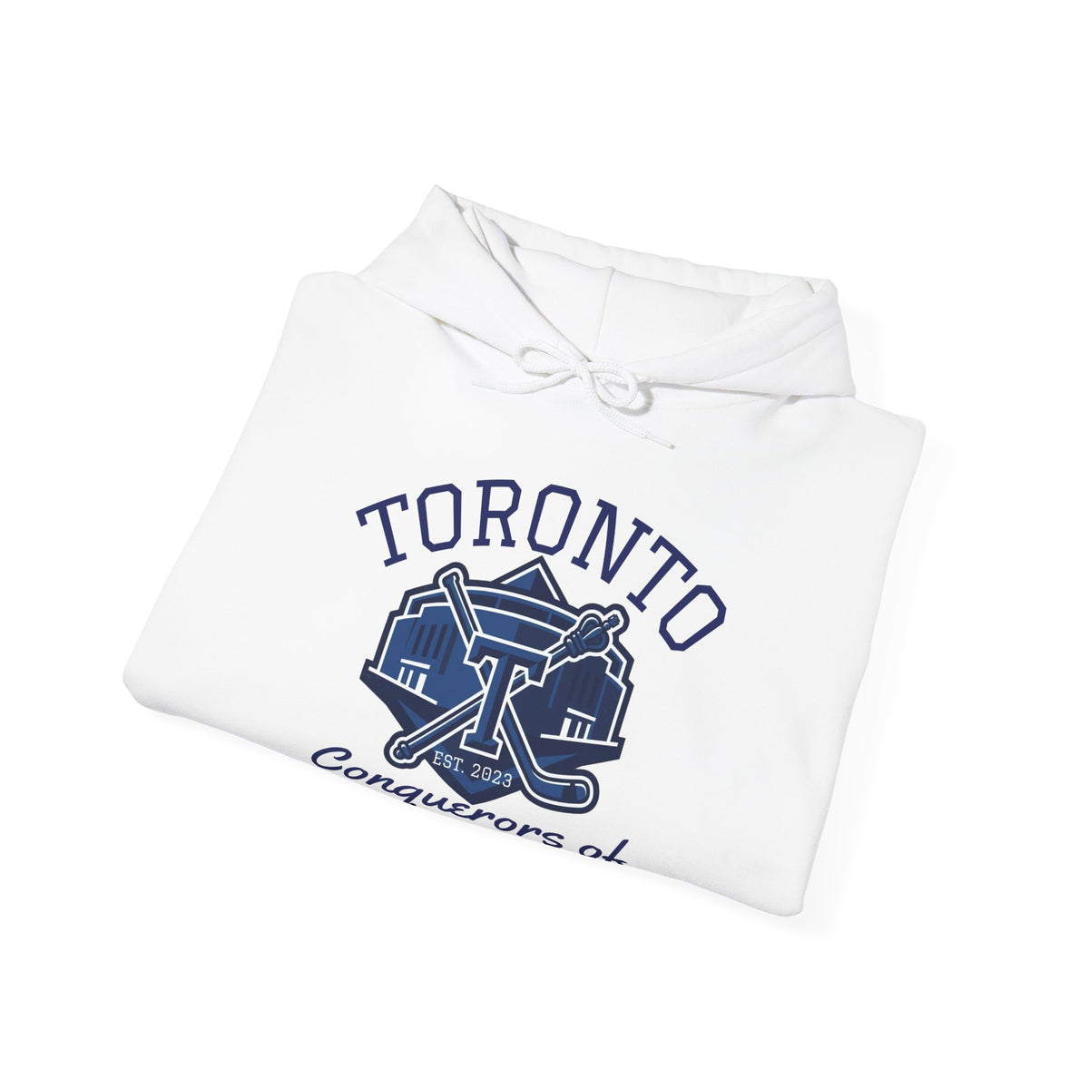 "Conquerors of the Coliseum" White Hoodie