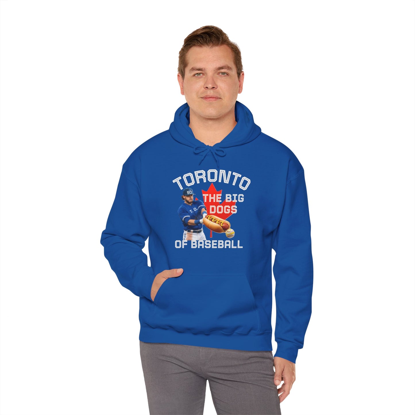 "Big Dogs of Baseball" Hoodie
