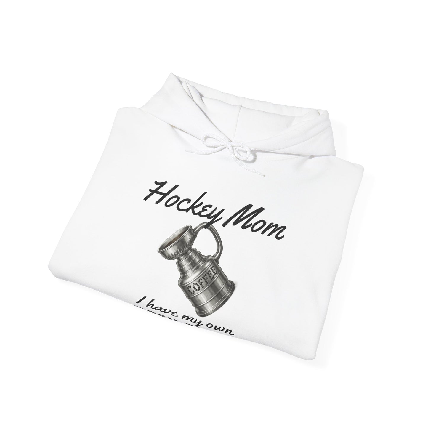 "Hockey Mom - Stanley Cup" Light Colours Hoodie