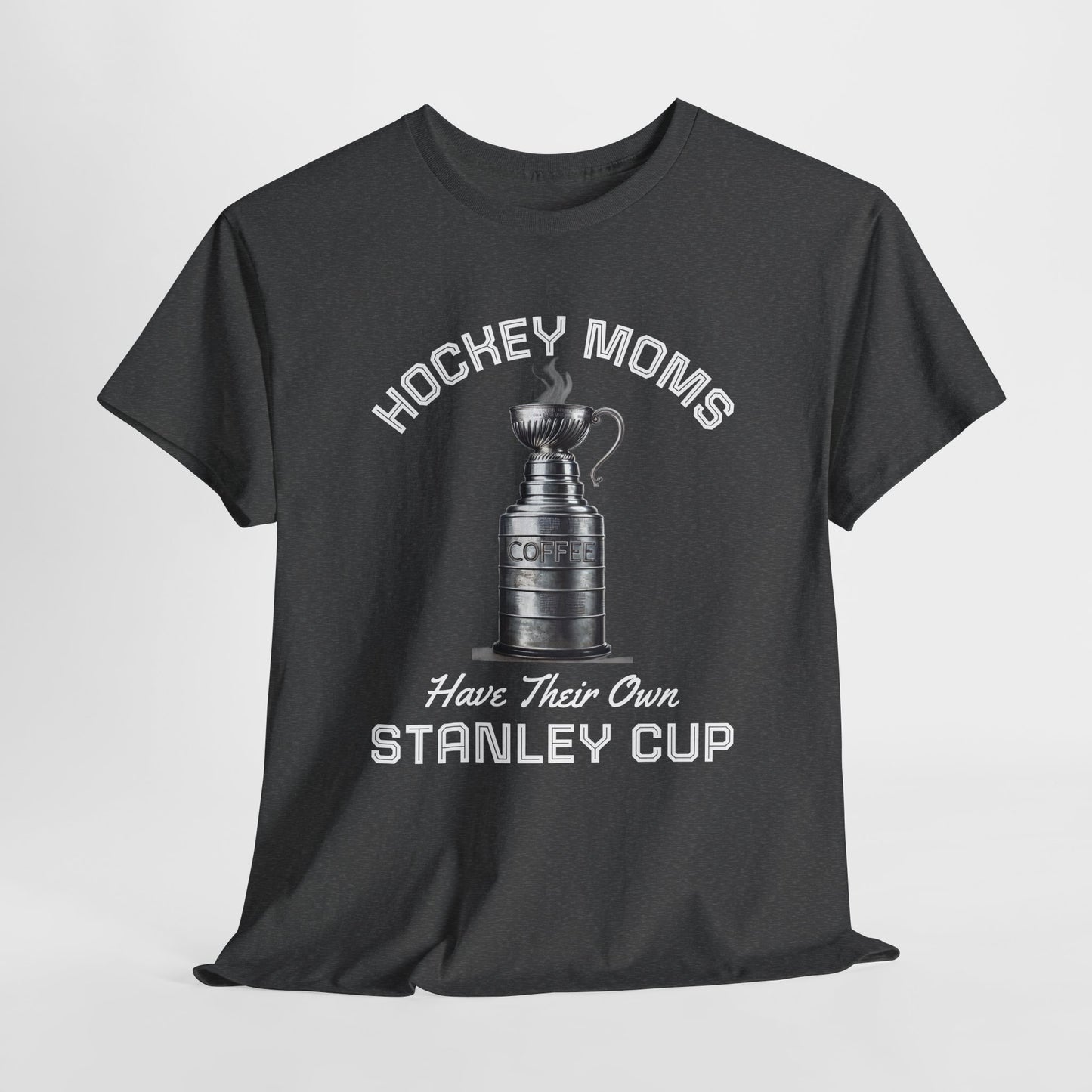 "Hockey Moms - Stanley Cup" T Shirt