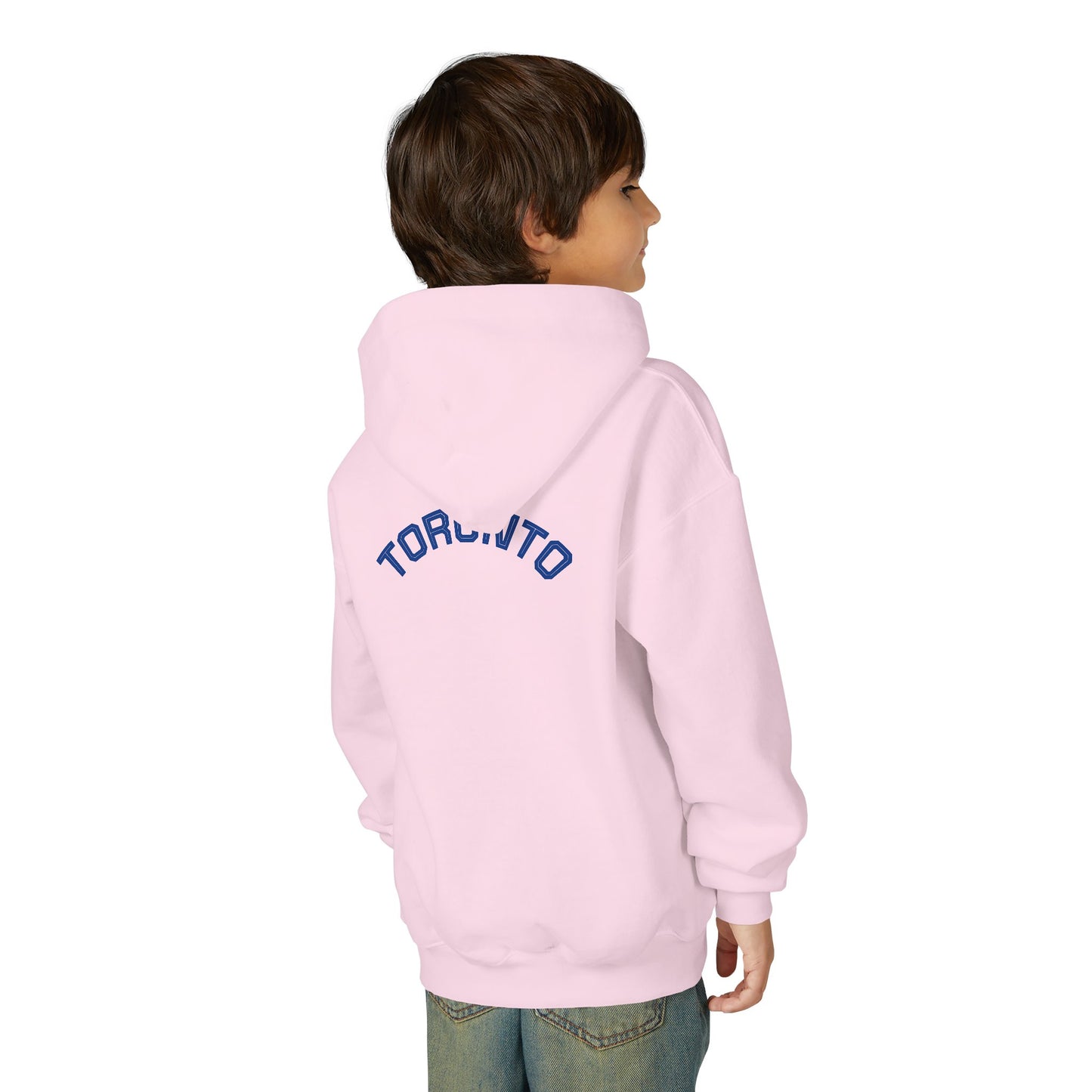 "2026 Maple Leafs FanGirl" Youth Hoodie
