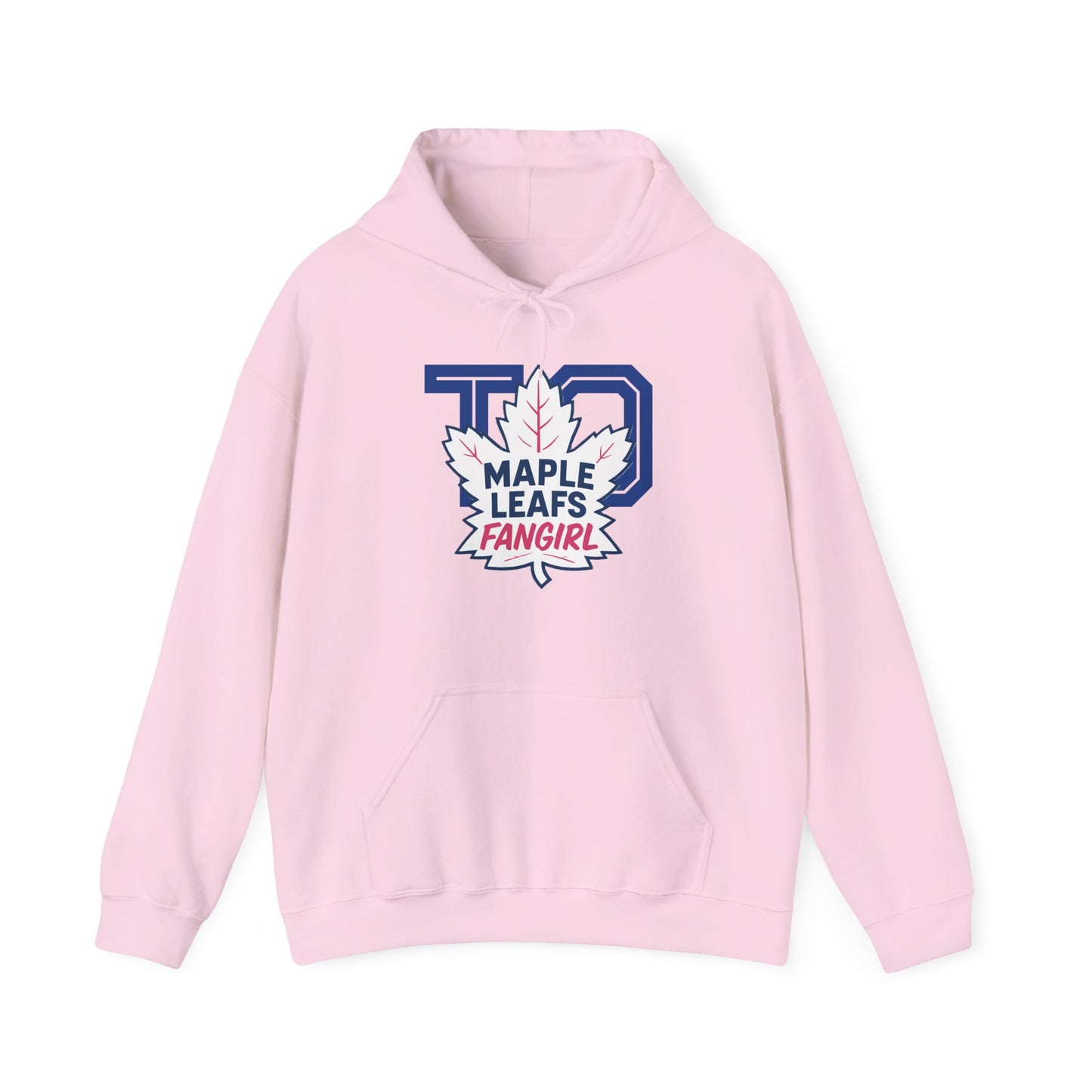 "2026 Maple Leafs Fangirl" Light Colours Hoodie