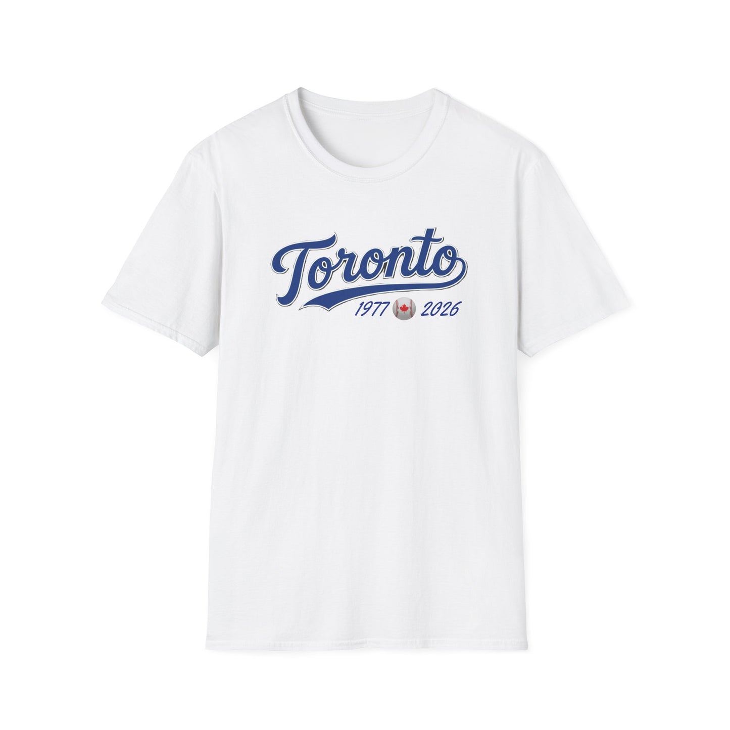 "Classic Toronto Baseball" White T Shirt