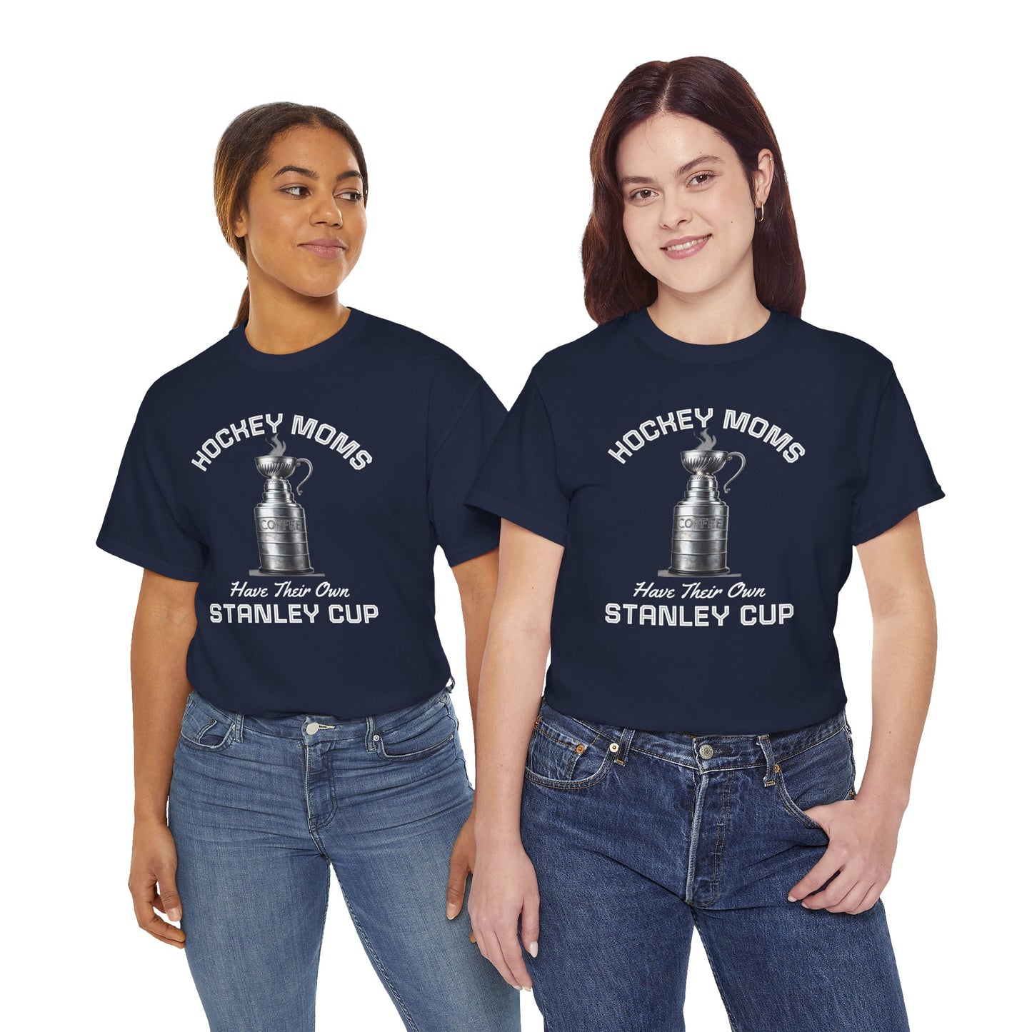 "Hockey Moms - Stanley Cup" T Shirt