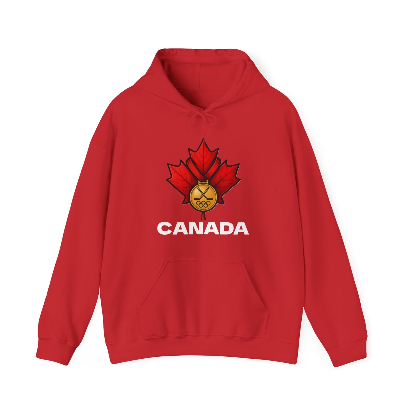 "2026 Winter Games" Canada Red Hoodie