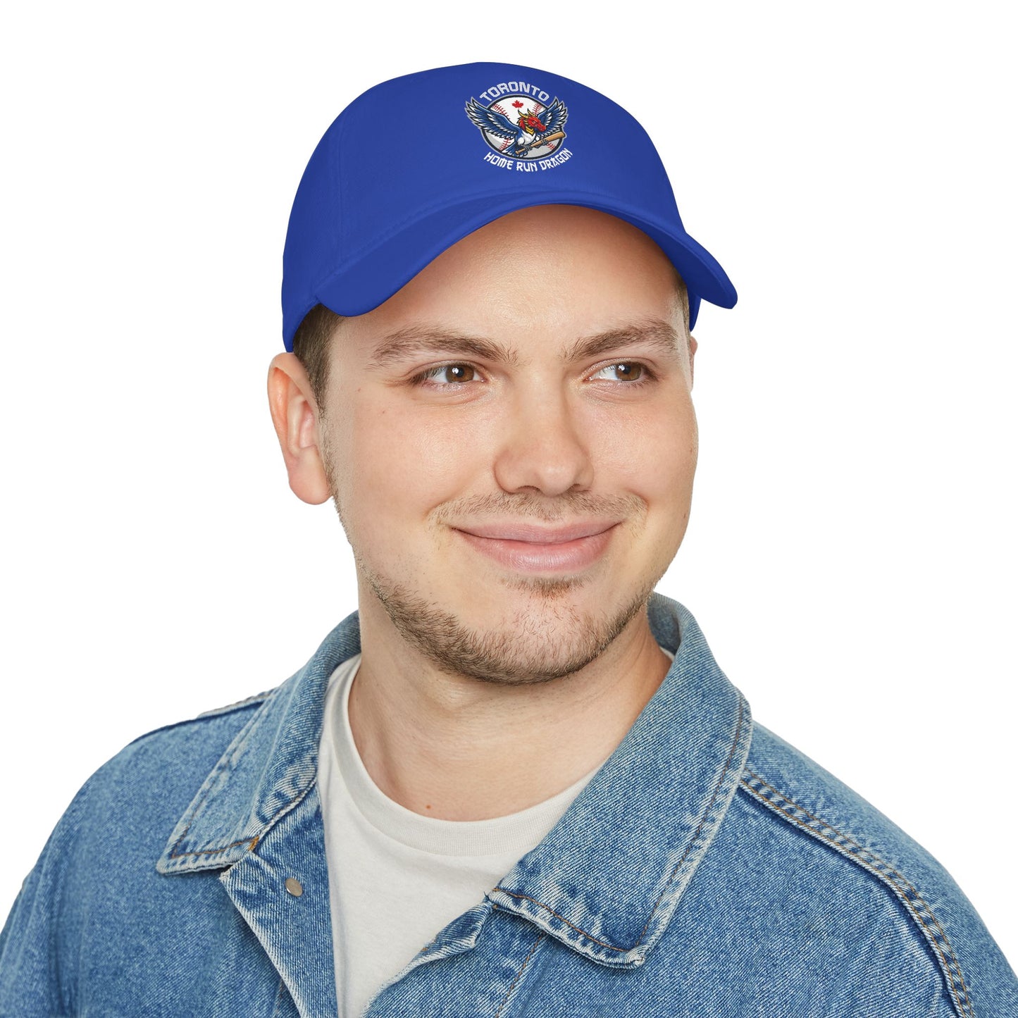 "Home Run Dragon" Royal Blue Baseball Cap