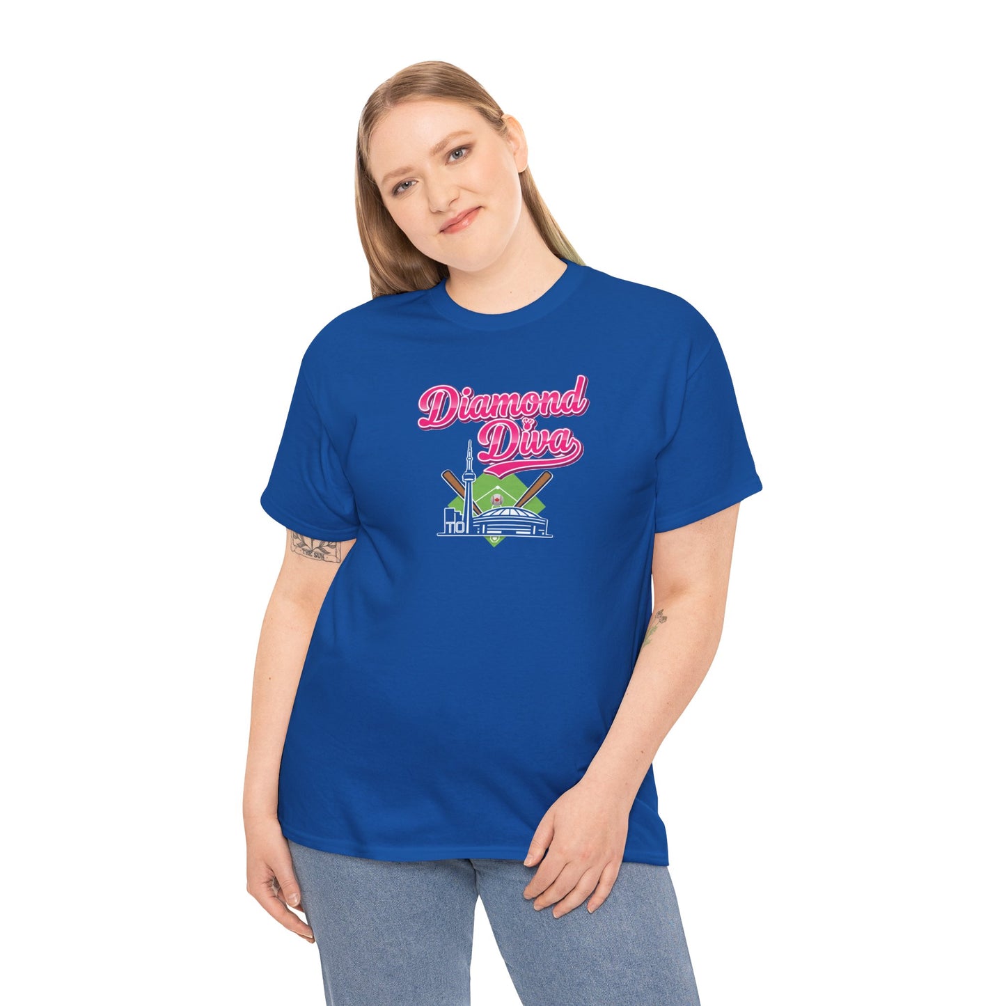 "Diamond Diva - Skyline" T Shirt
