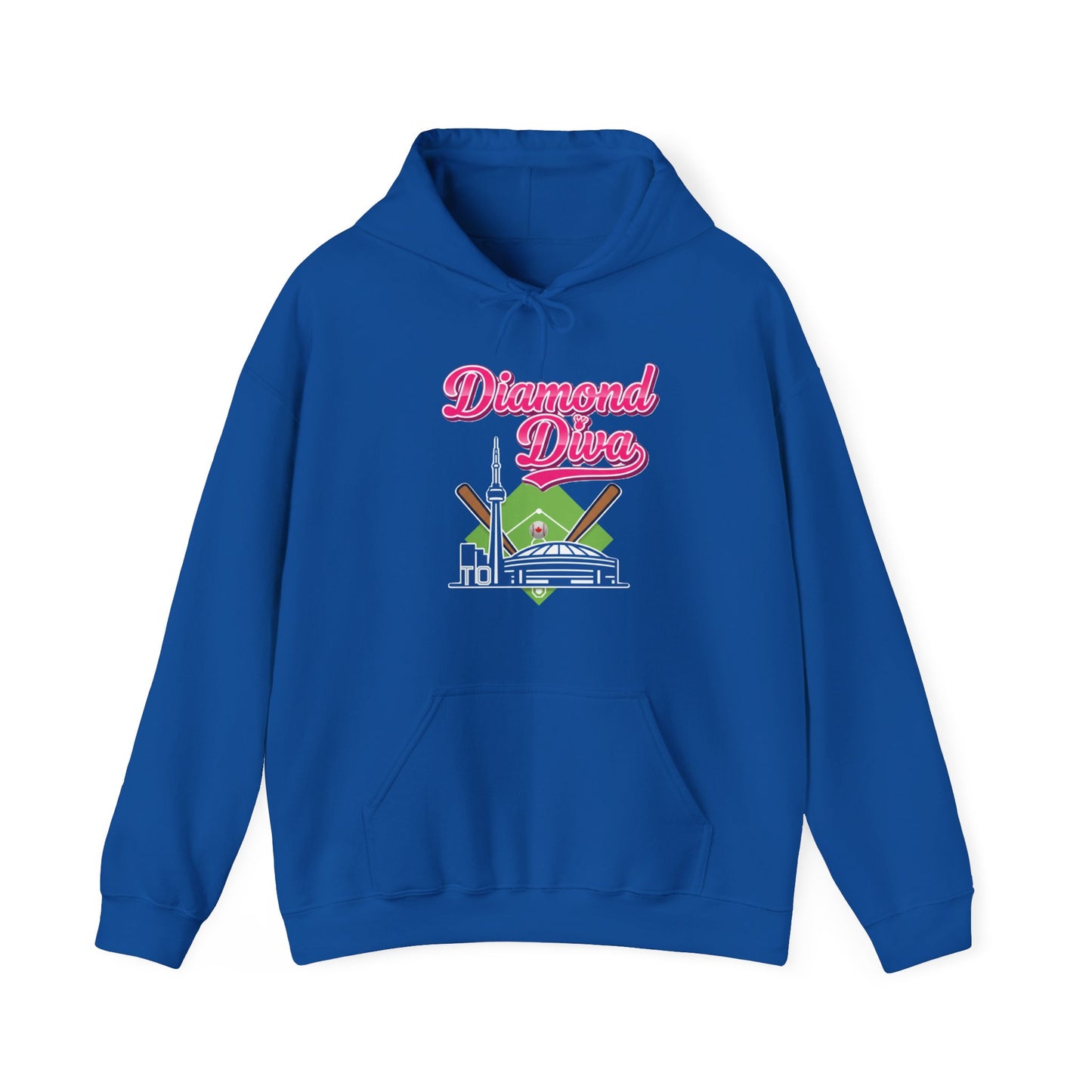 "Diamond Diva - Skyline" Hoodie