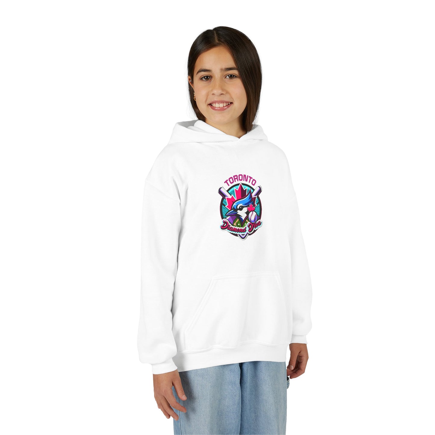 "Diamond Diva" Girls Hoodie