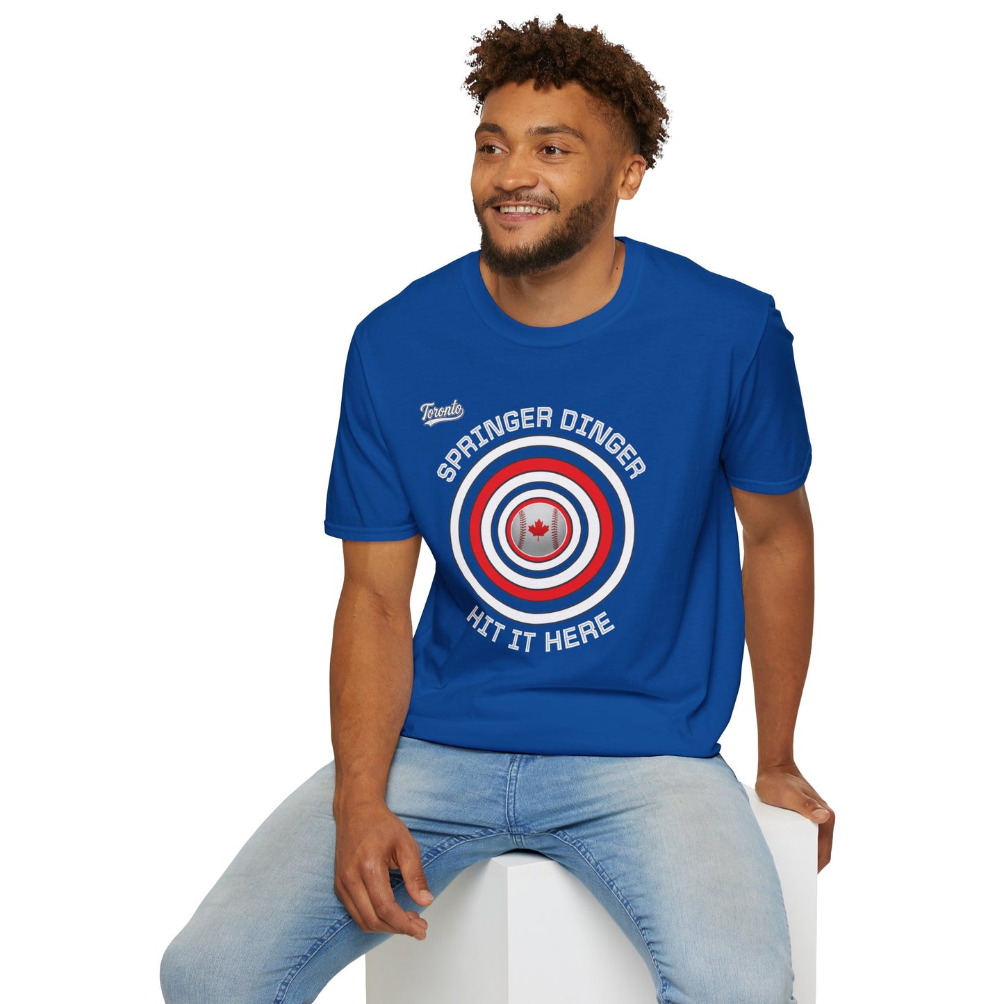 "Springer Dinger"  T-Shirt