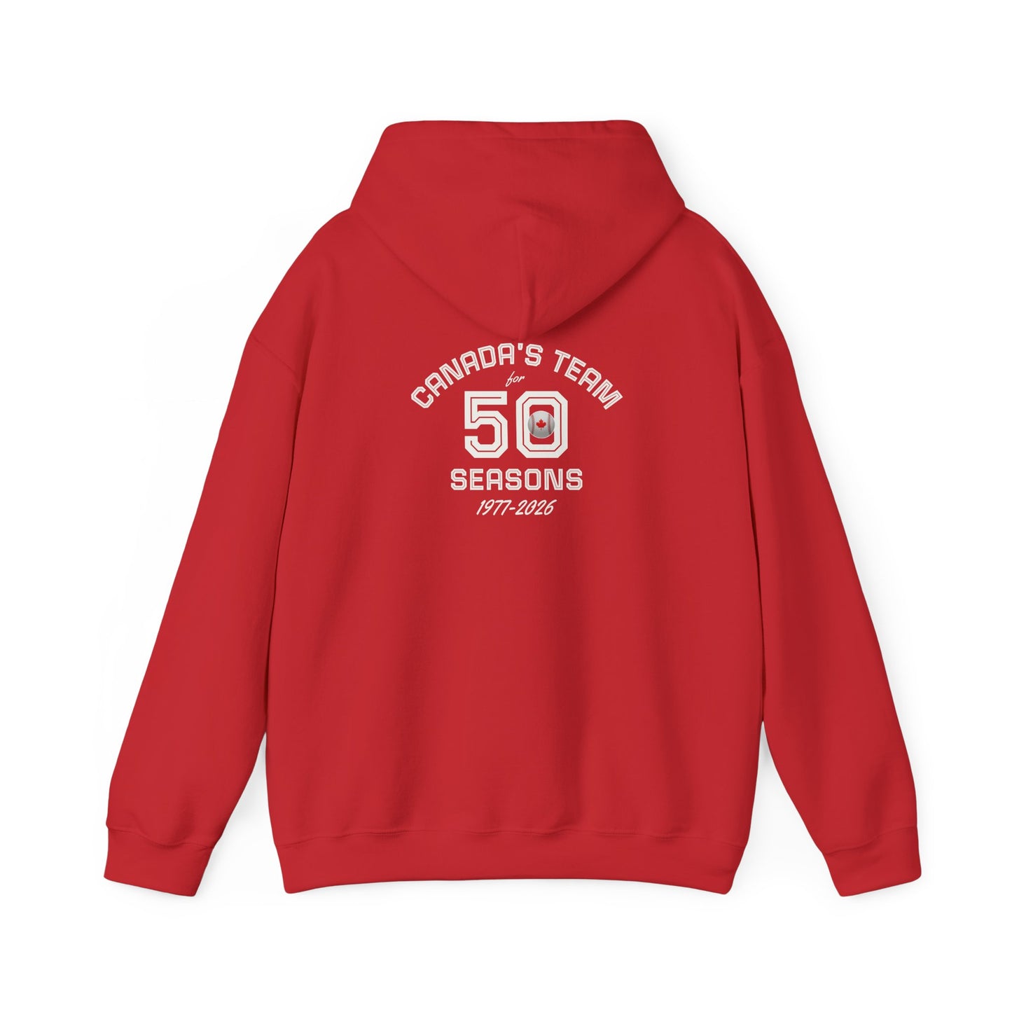 "Canada's Team for 50 Seasons" Hoodie