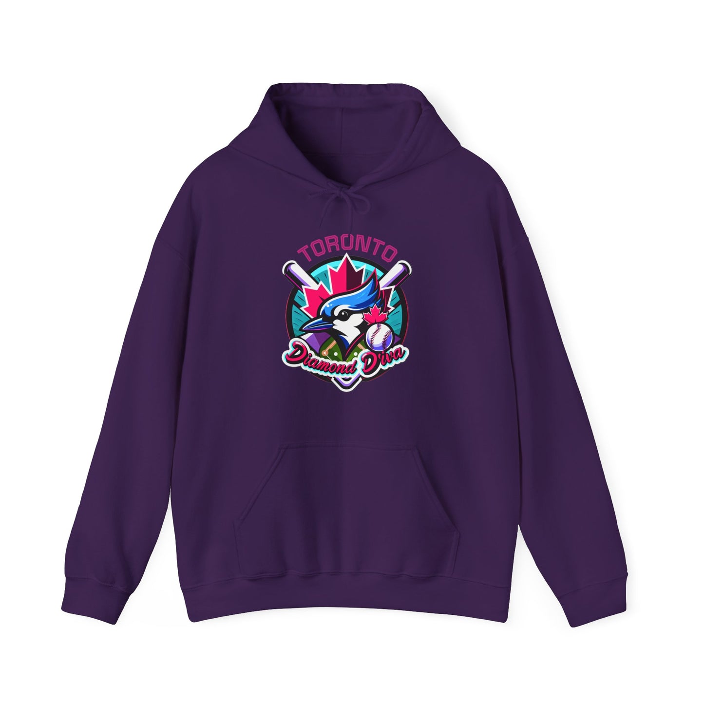 "Diamond Diva" Baseball Hoodie