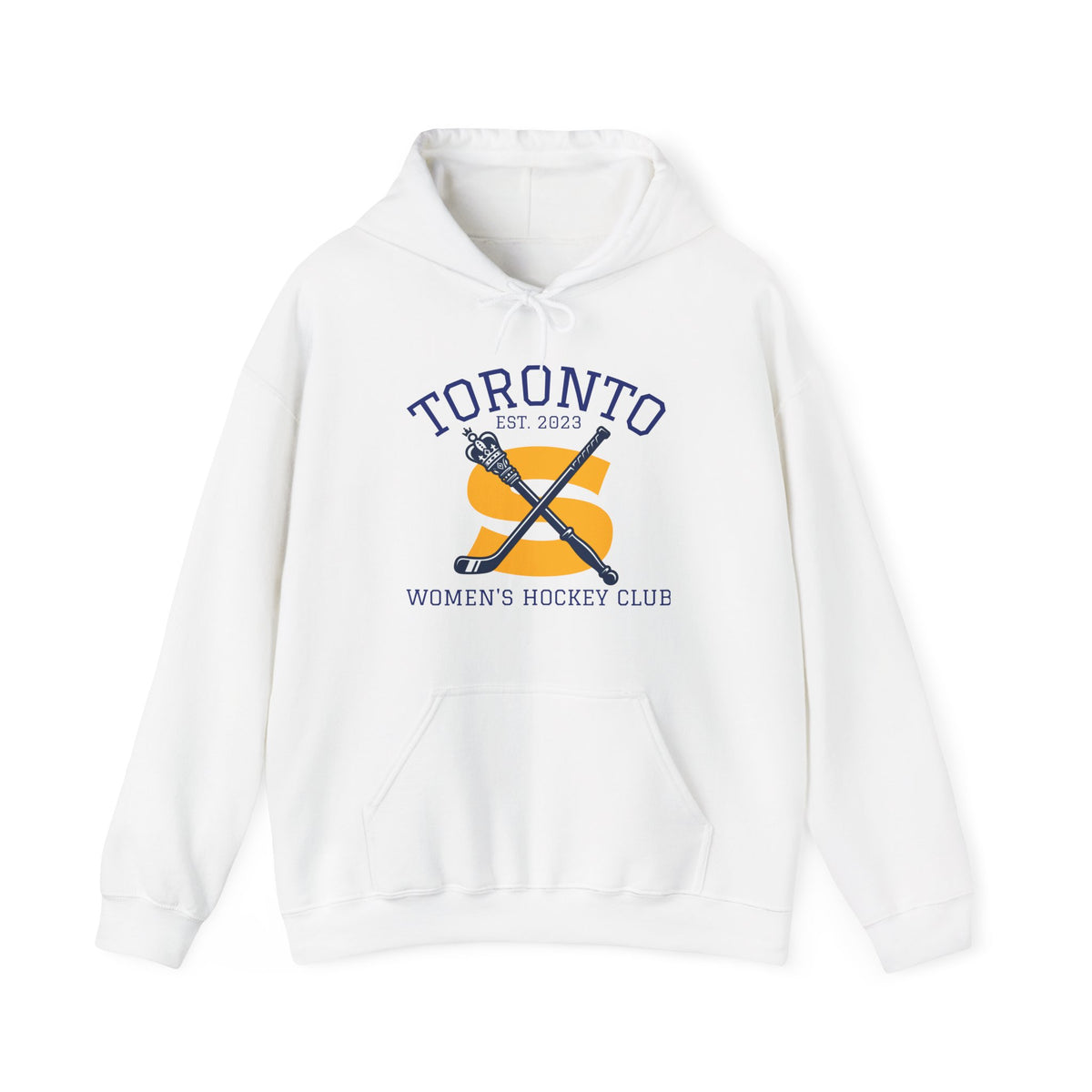 "Toronto Women's Hockey Club" White Hoodie
