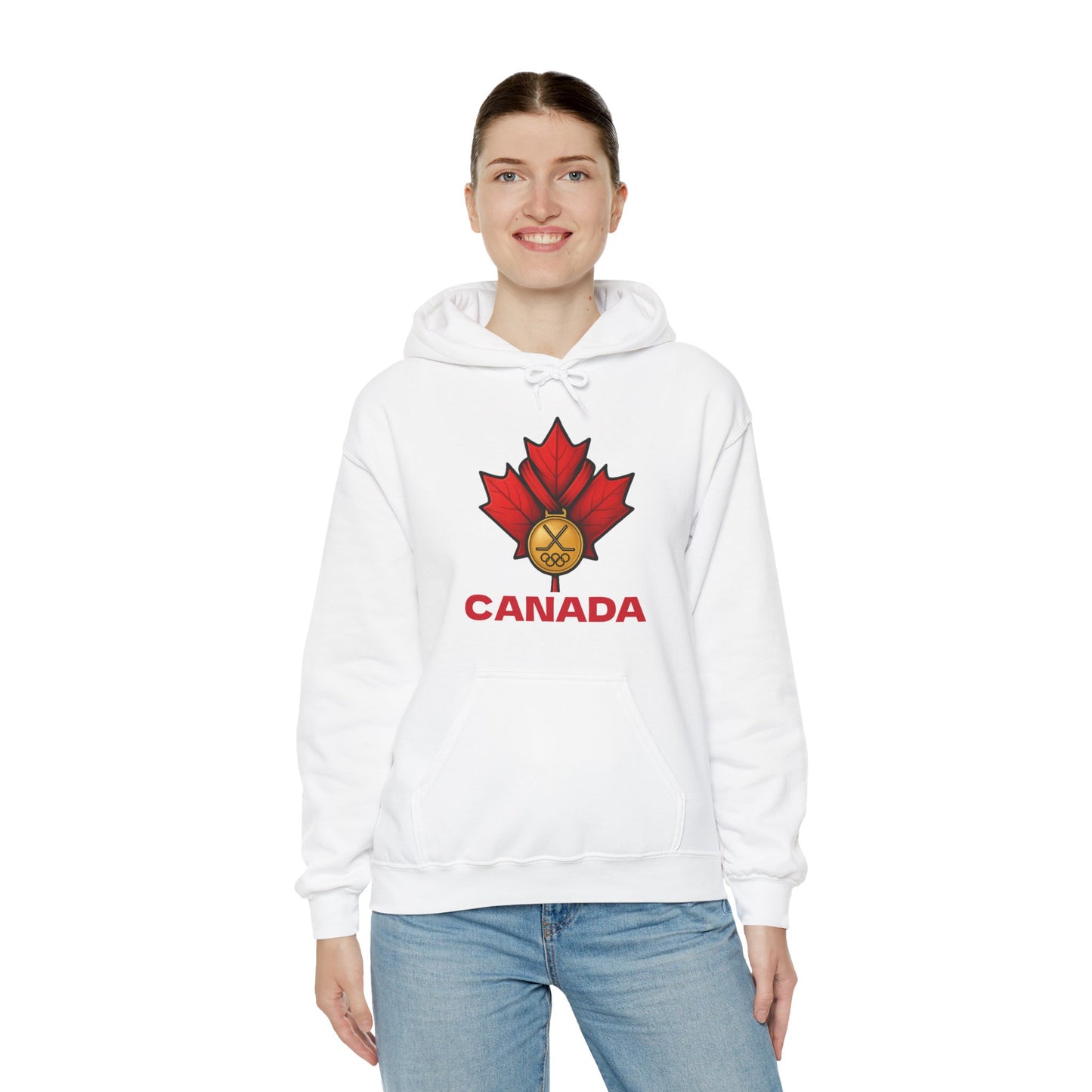 "2026 Winter Games" Canada Hockey Hoodie