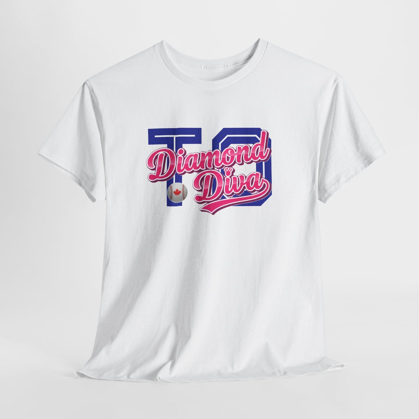 "Diamond Diva - TO"  White T Shirt