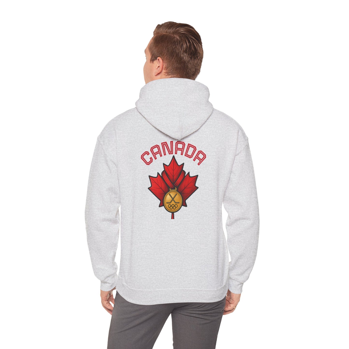 "2026 Winter Games" Canada Hockey Hoodie