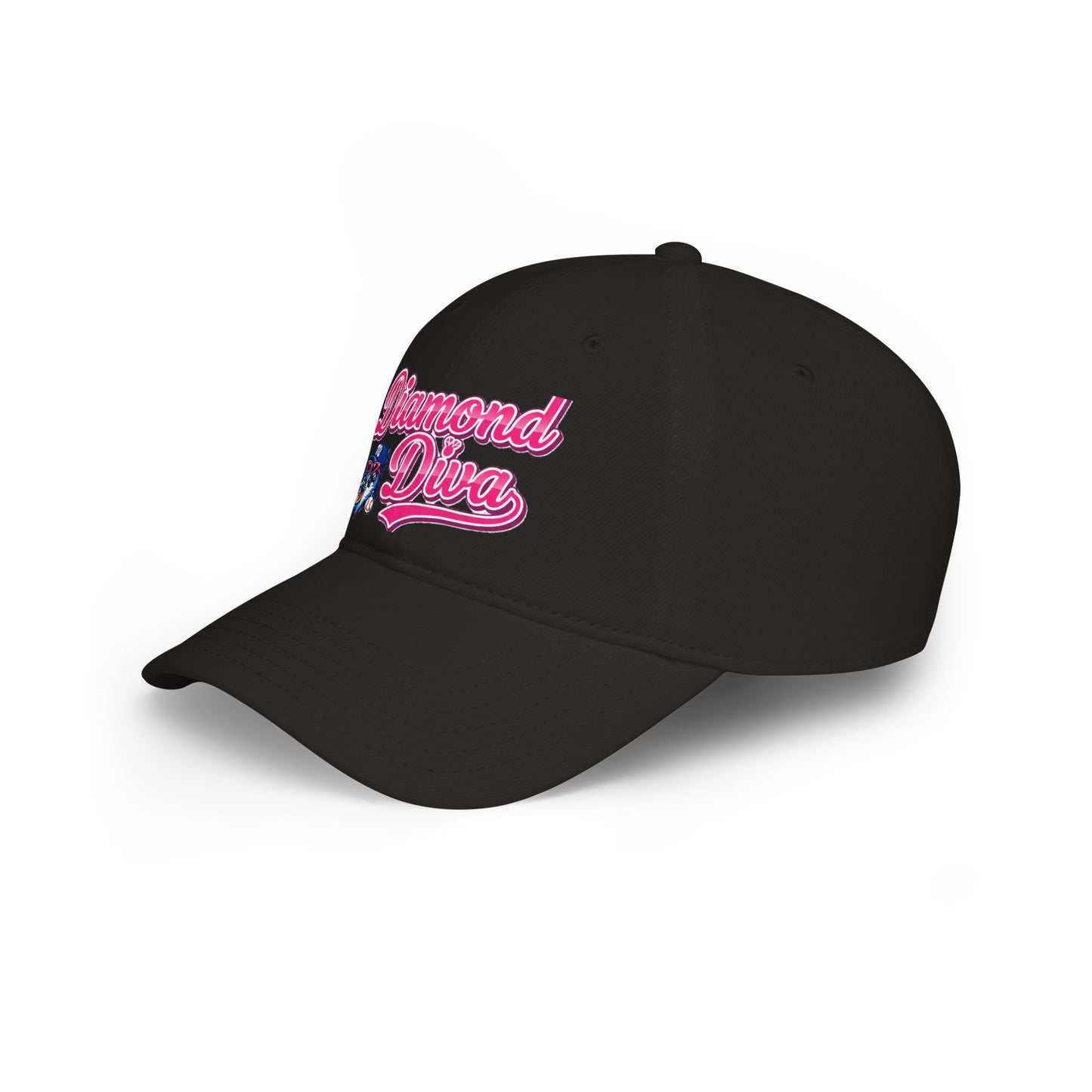 "Diamond Diva - Jaynett" Baseball Cap