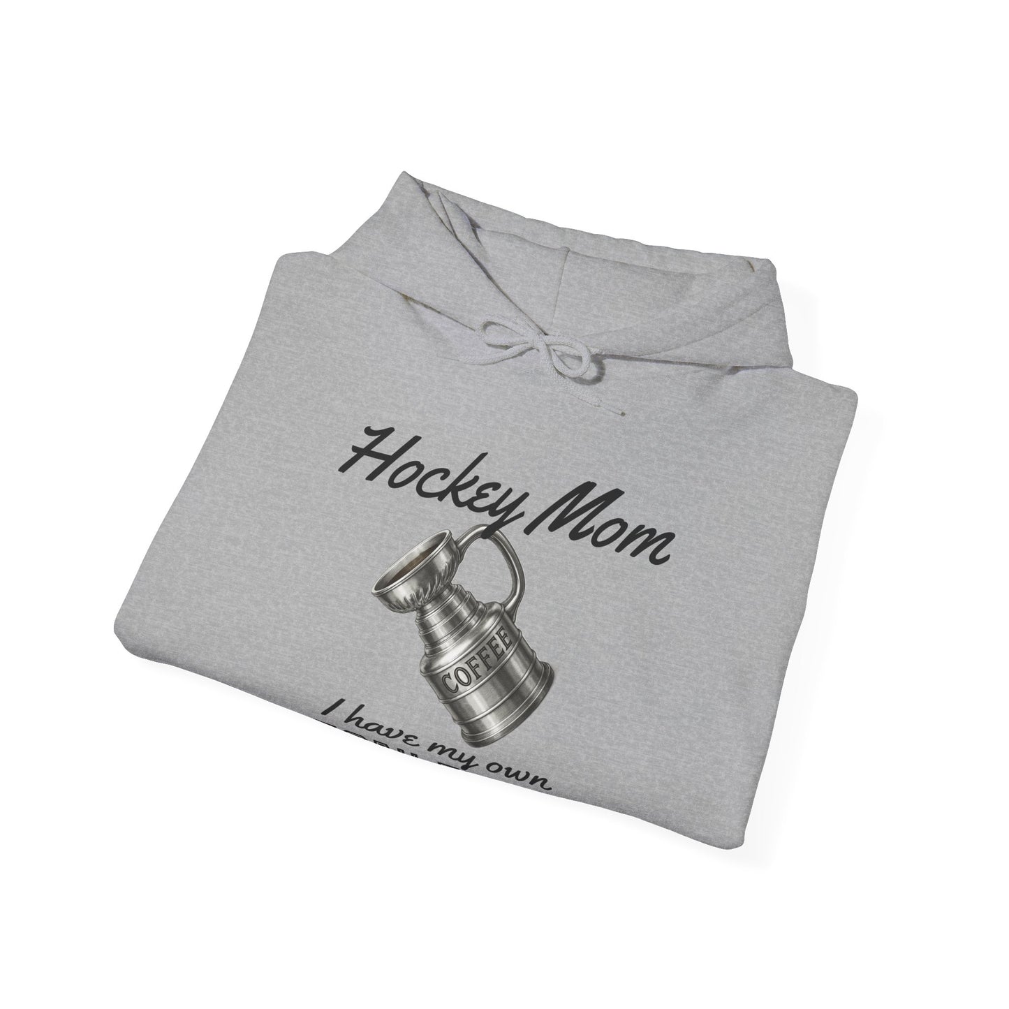 "Hockey Mom - Stanley Cup" Light Colours Hoodie