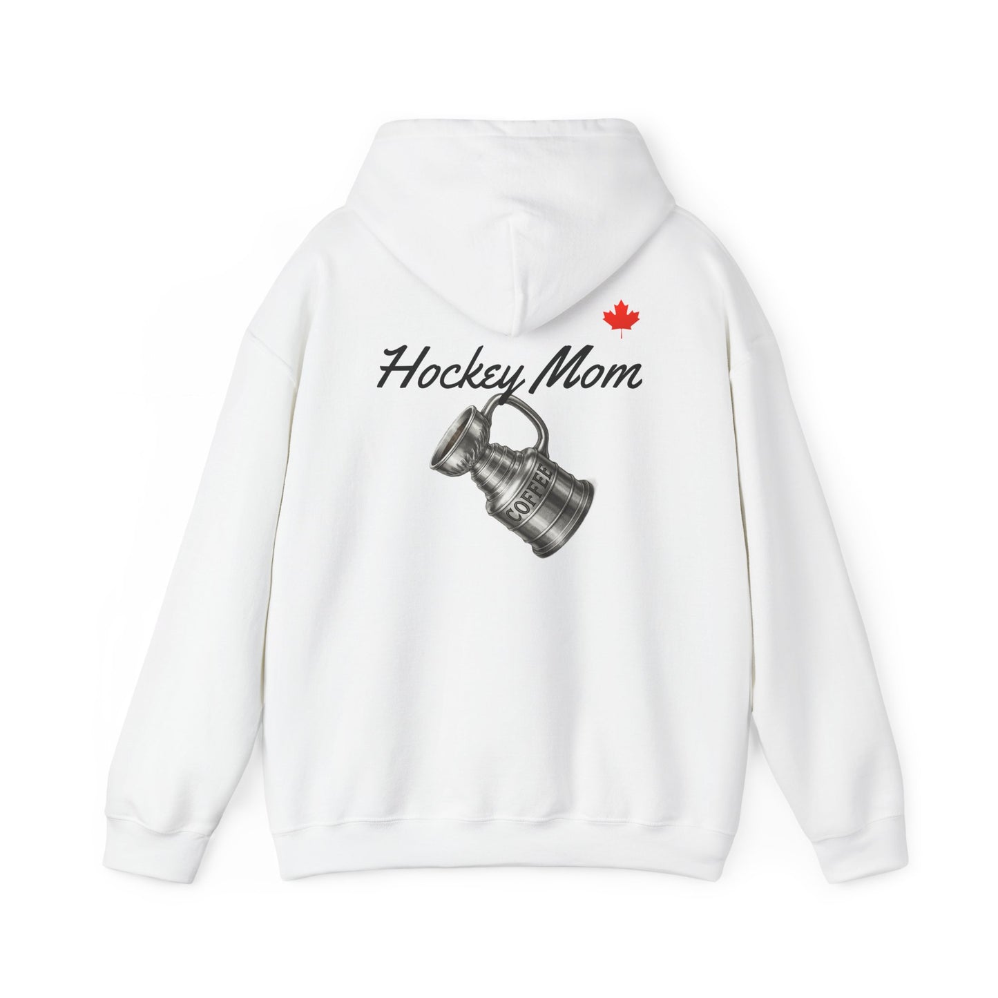 "Hockey Mom - Stanley Cup" Light Colours Hoodie