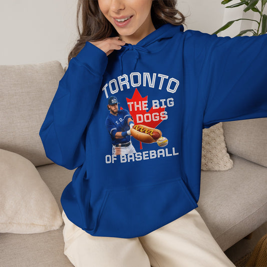 "Big Dogs of Baseball" Hoodie