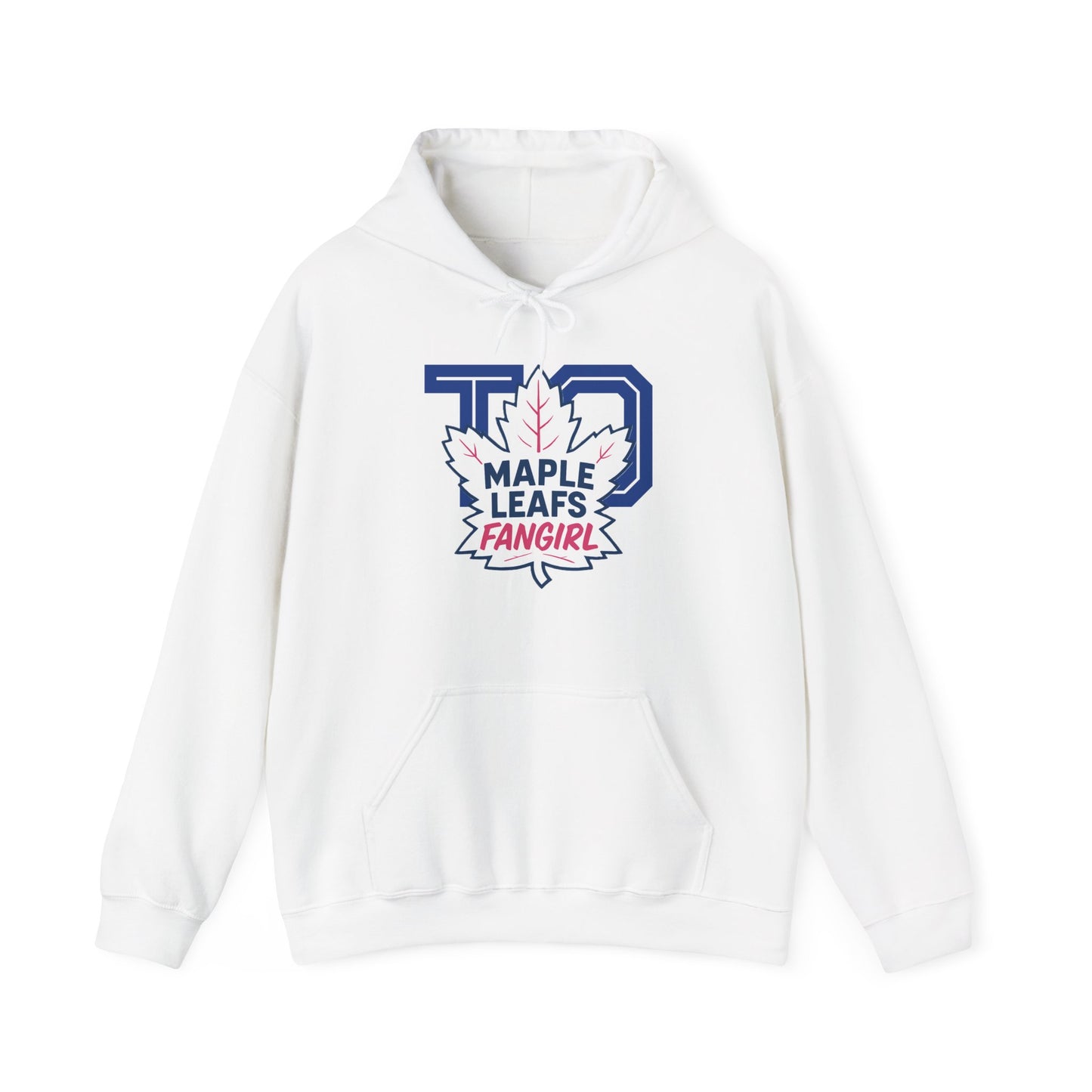 "2026 Maple Leafs Fangirl" Light Colours Hoodie