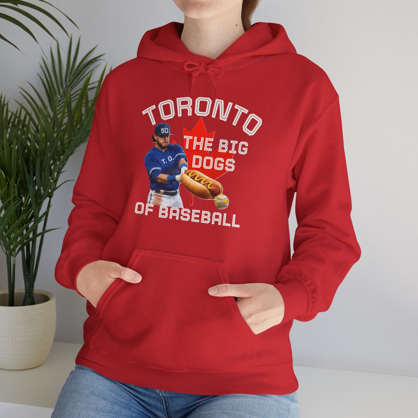 "Big Dogs of Canada Day" Hoodie