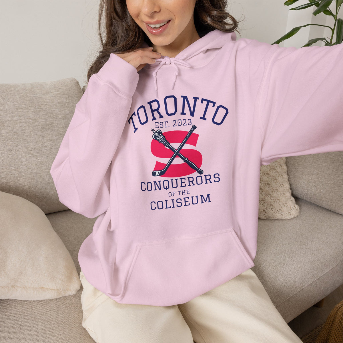 "Conquerors of the Coliseum" Hoodie
