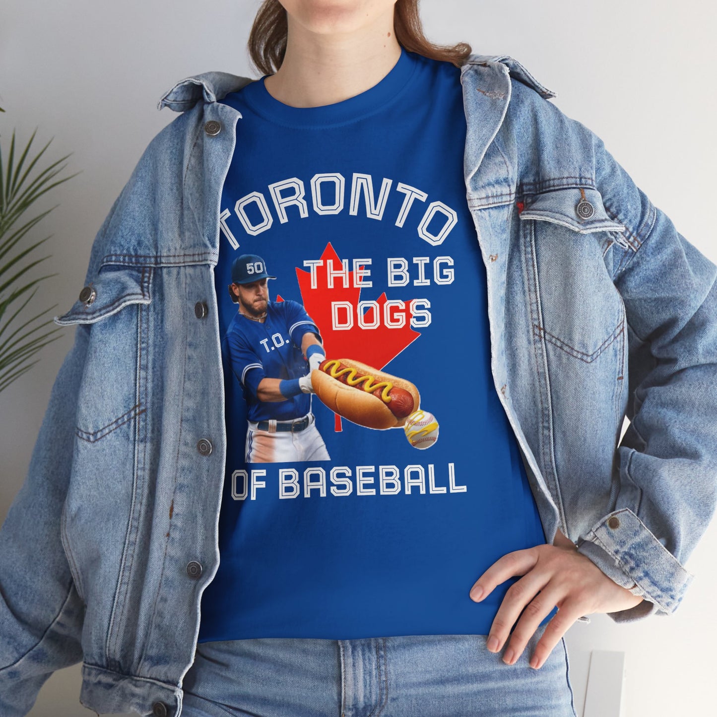 "Big Dogs of Baseball" T Shirt