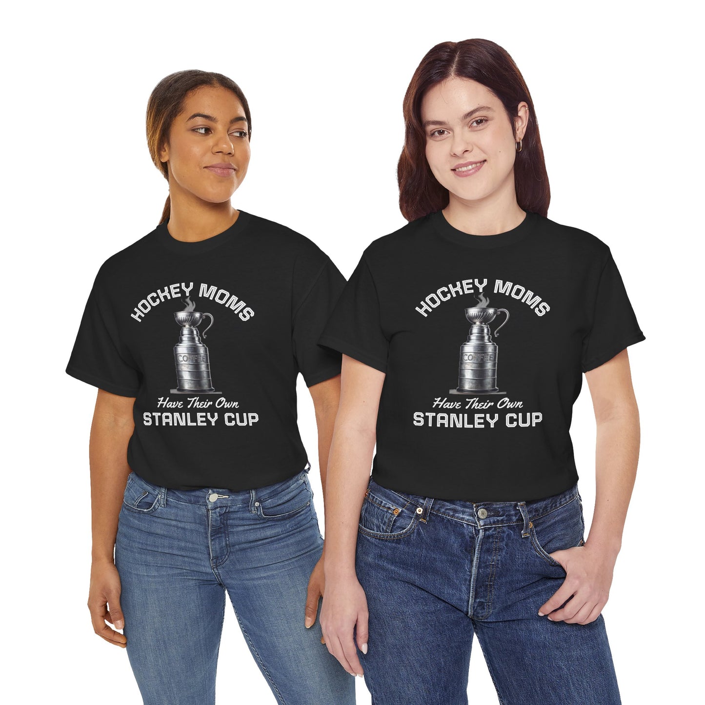 "Hockey Moms - Stanley Cup" T Shirt
