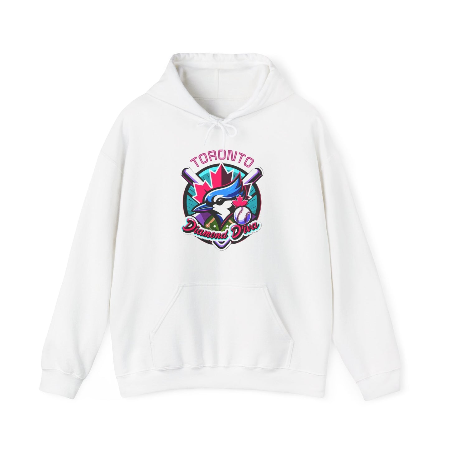"Diamond Diva" Baseball Hoodie
