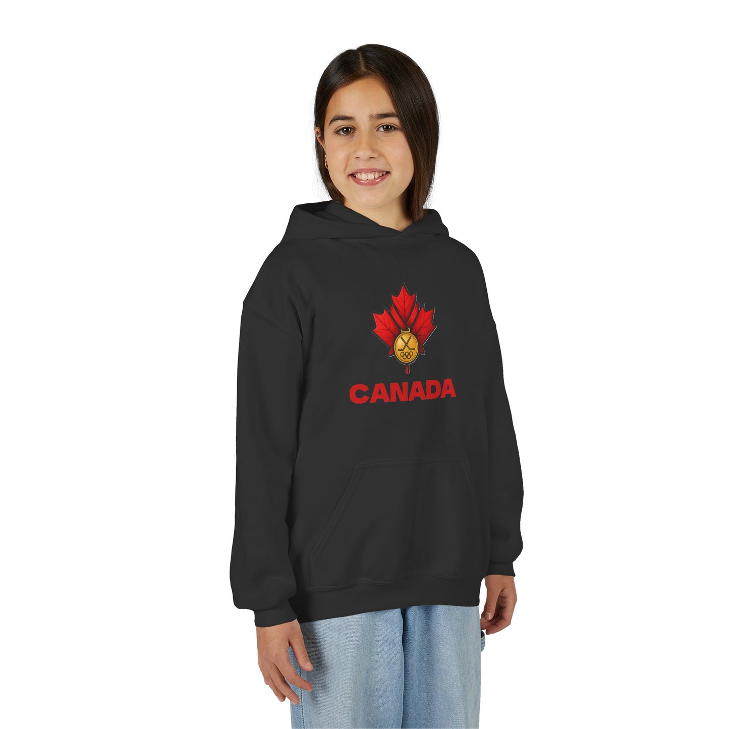 "2026 Winter Games" Canada Youth Hoodie