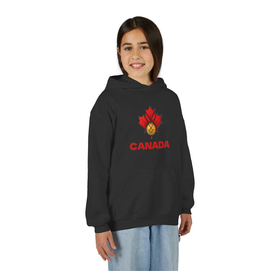 "2026 Winter Games" Canada Youth Hoodie