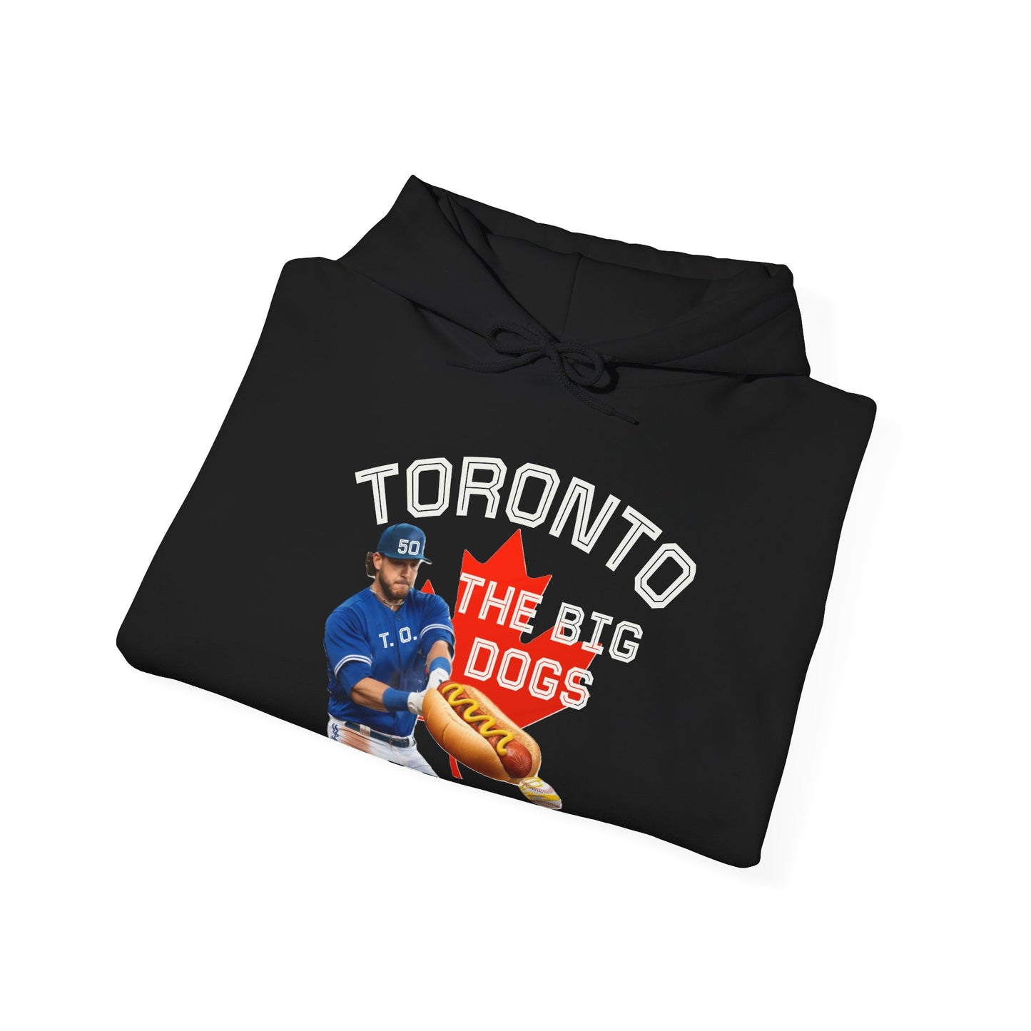 "Big Dogs of Baseball" Hoodie