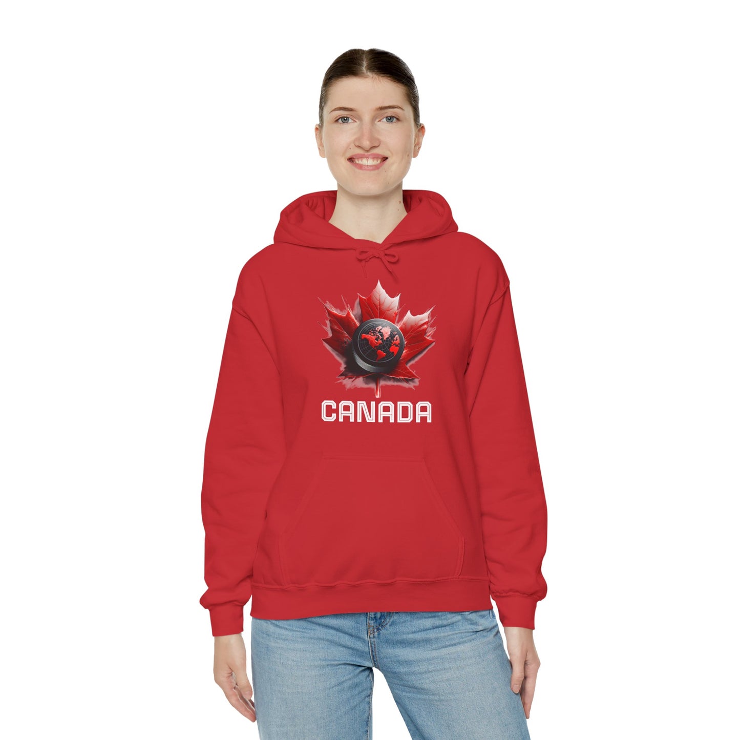 "Canada Rules the Hockey World" Hoodie