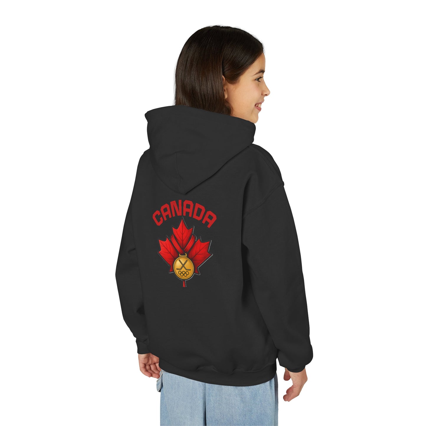 "2026 Winter Games" Canada Youth Hoodie