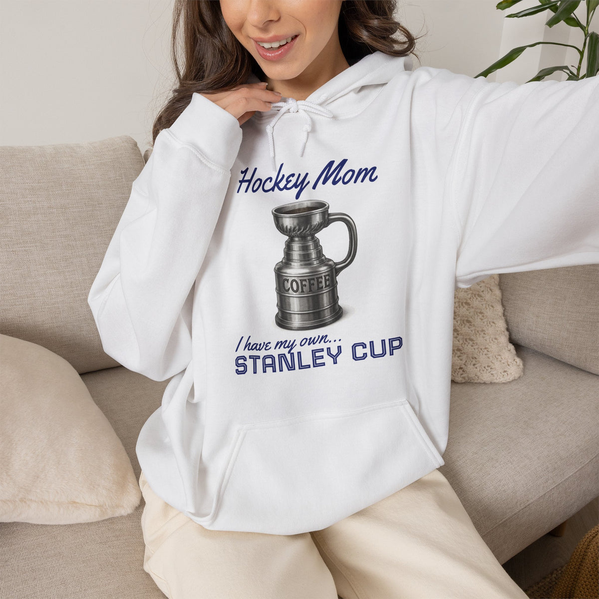 "Hockey Mom" Hoodie