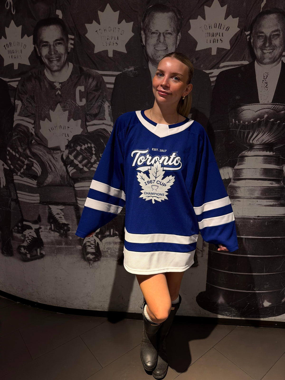 "1967 Cup Classic Hockey Jersey"