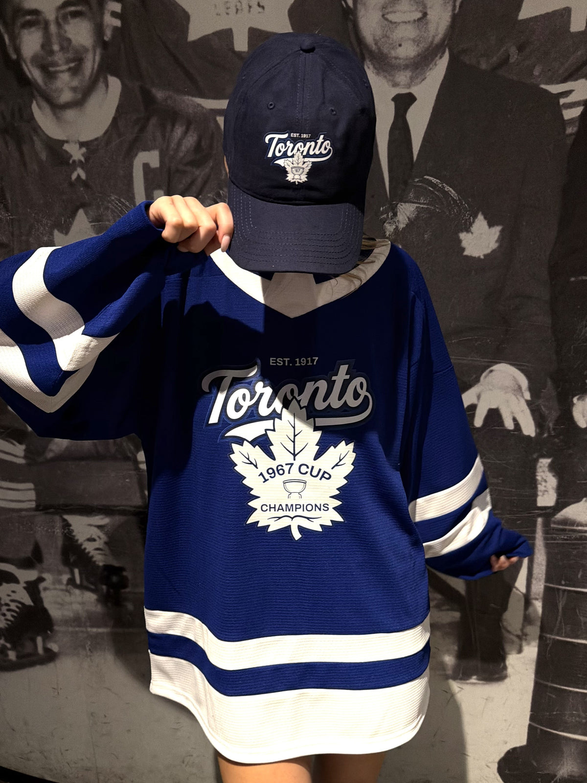 "1967 Cup Classic Hockey Jersey"