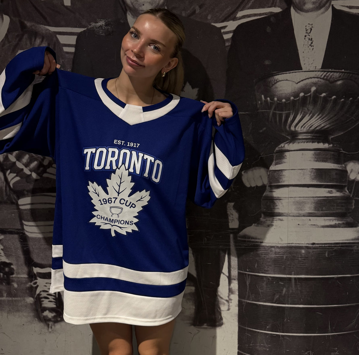 "1967 Cup Heritage Hockey Jersey"