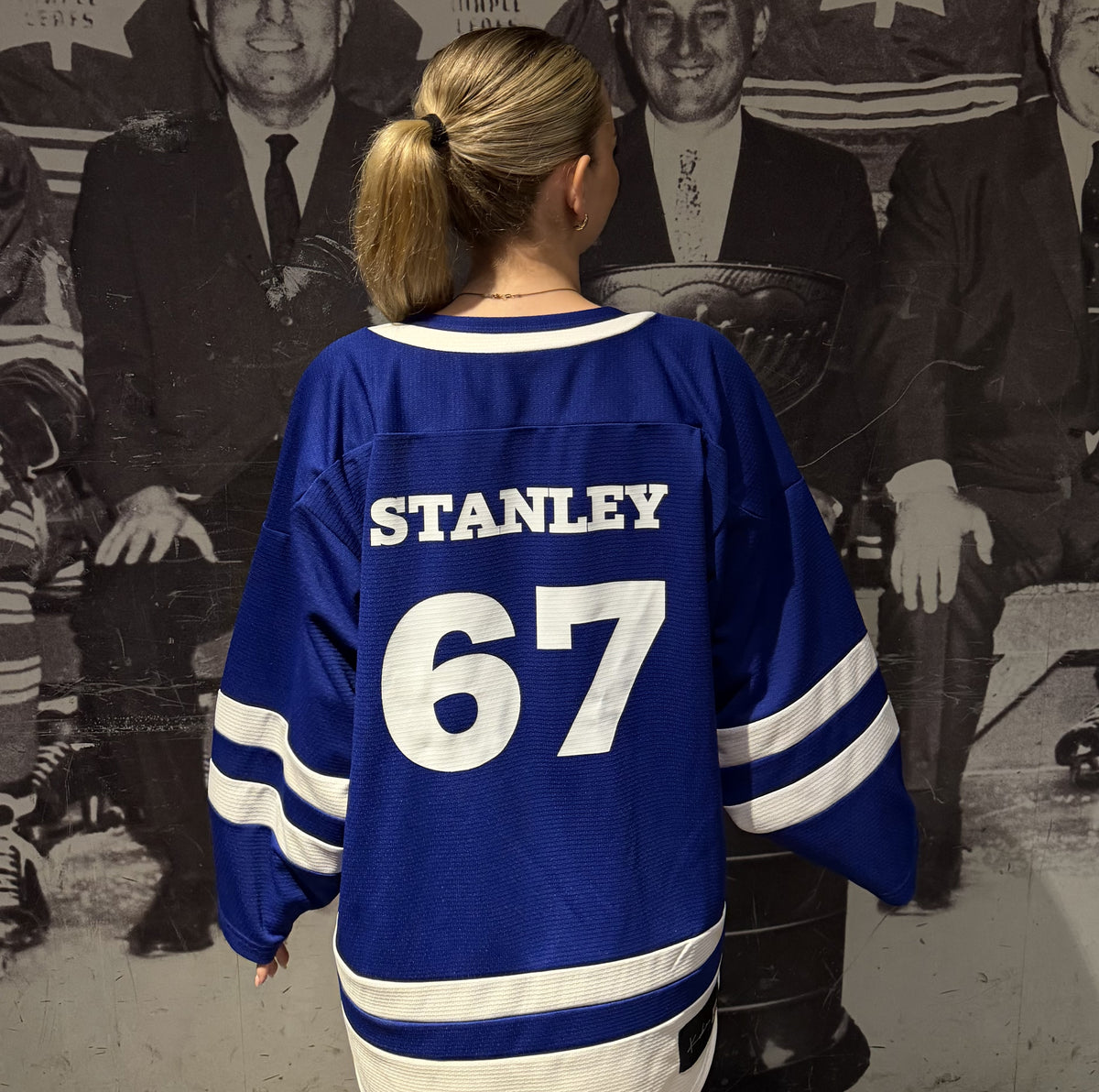 "1967 Cup Heritage Hockey Jersey"