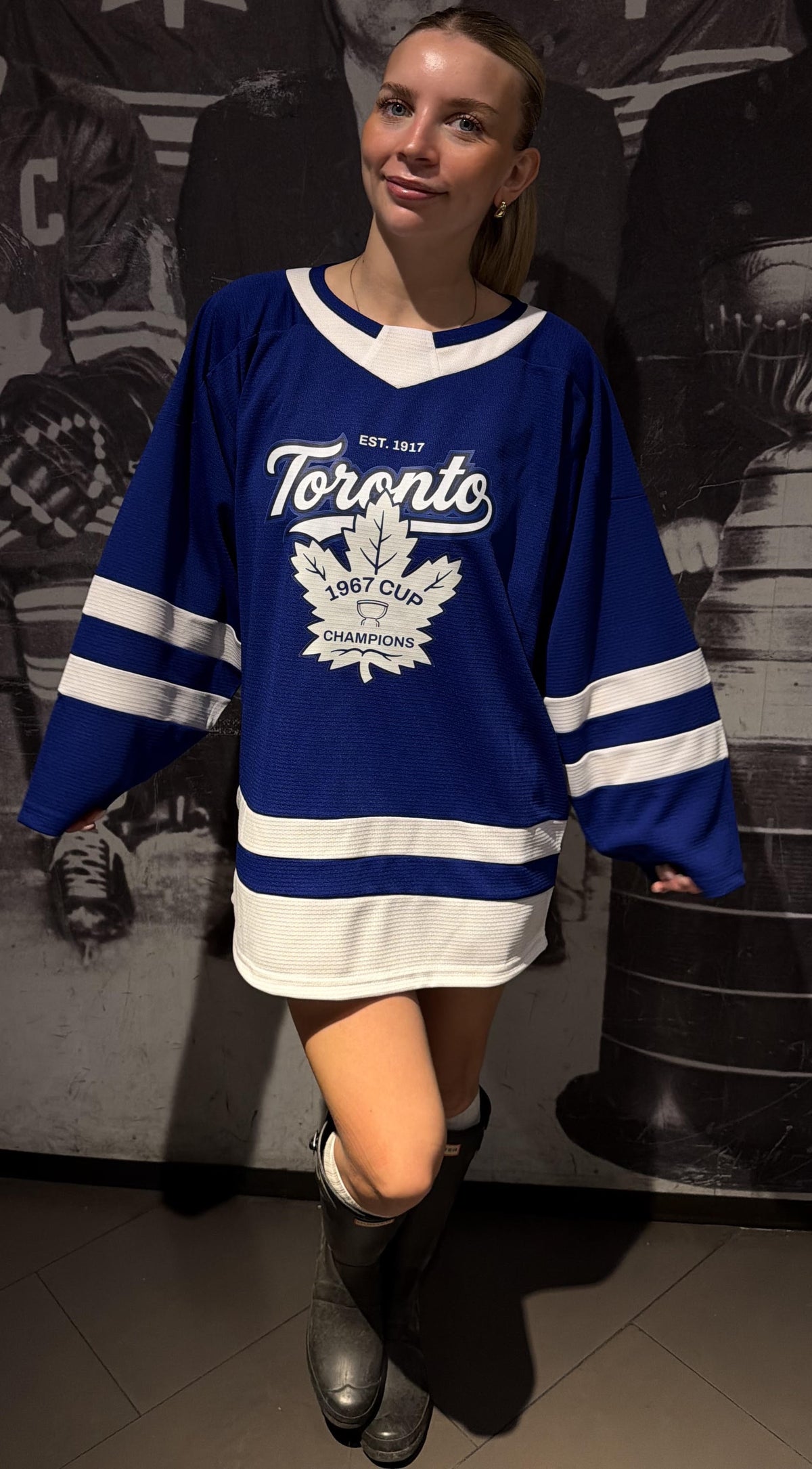 "1967 Cup Classic Hockey Jersey"