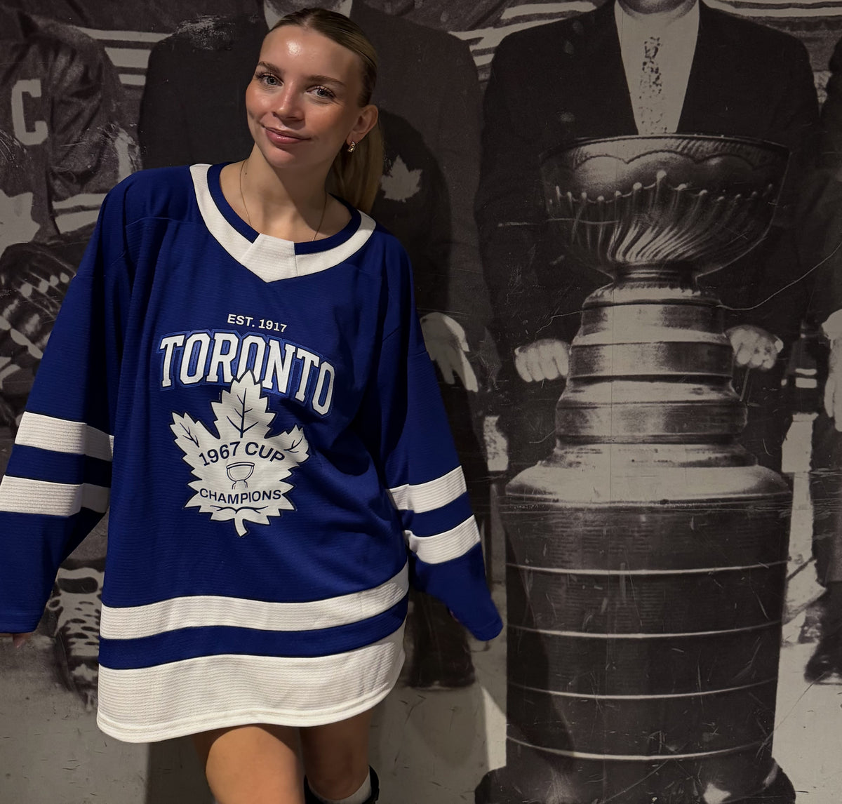 "1967 Cup Heritage Hockey Jersey"